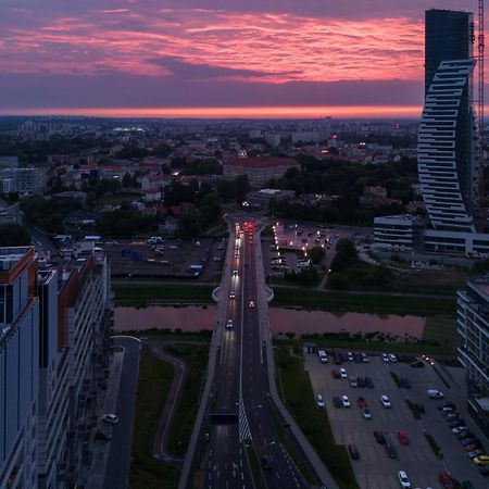 Riverside City View & Free Parking Rzeszów Exterior foto