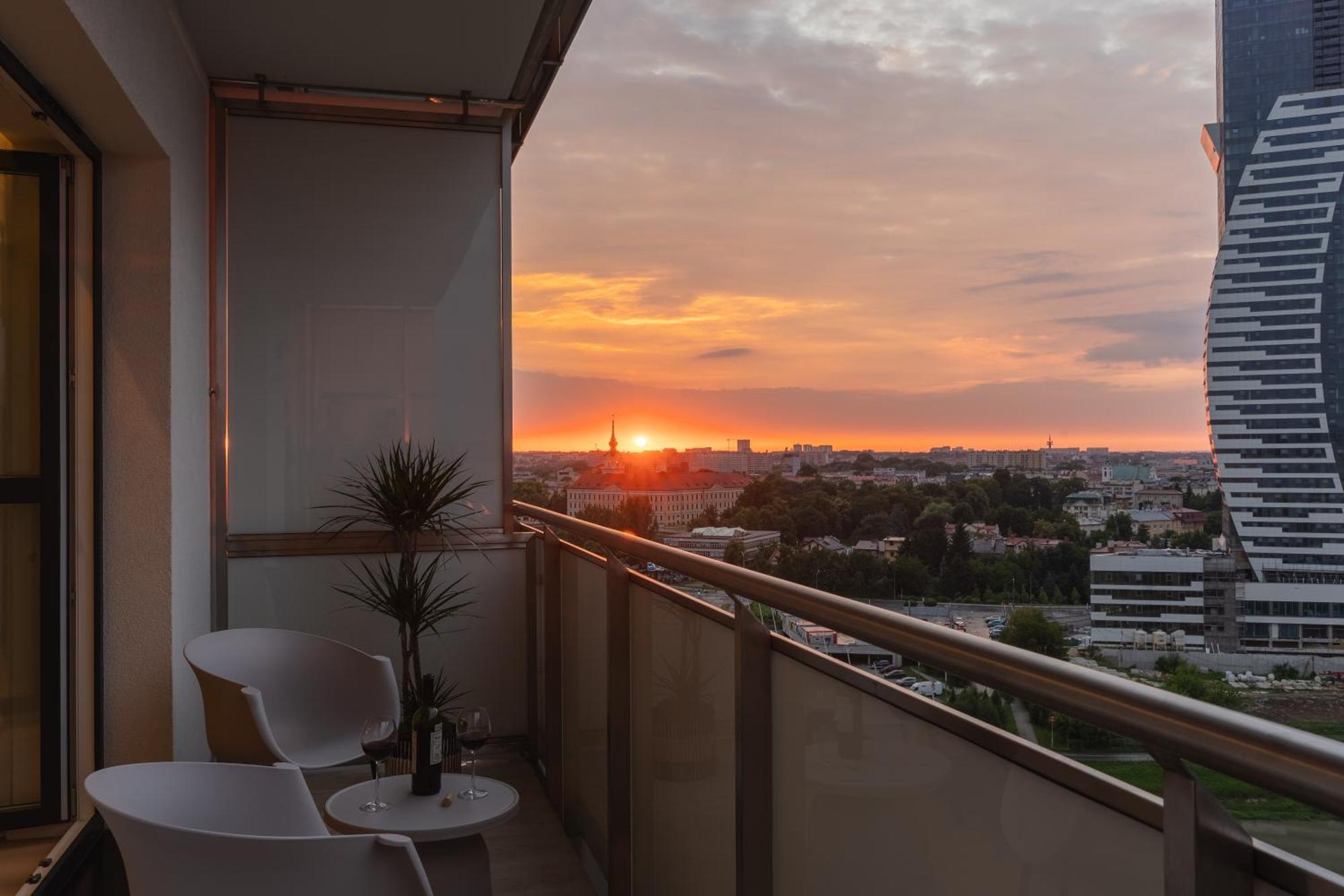 Riverside City View & Free Parking Rzeszów Exterior foto